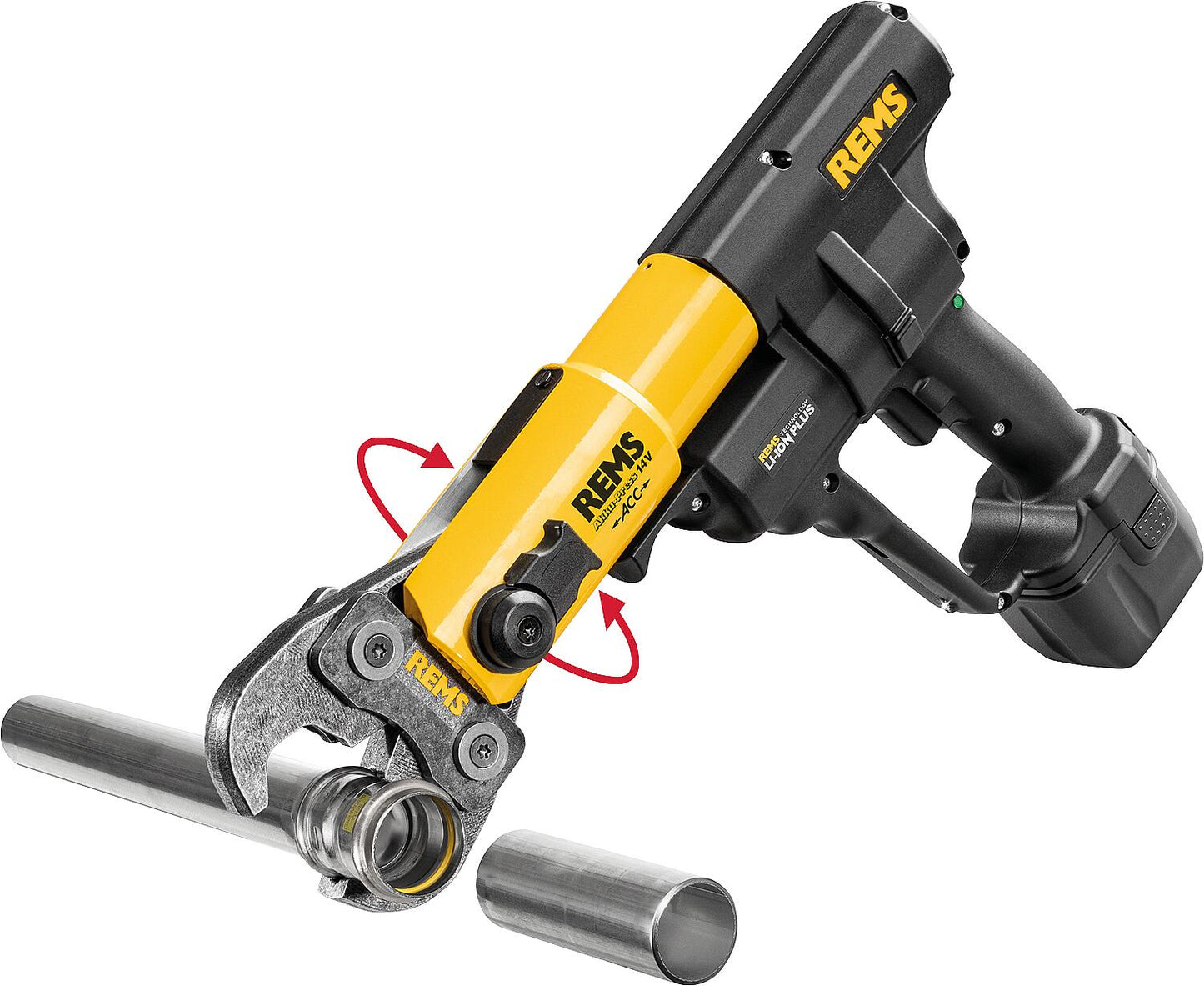 Presse radiale sans fil Presse sans fil ACC, 14 V