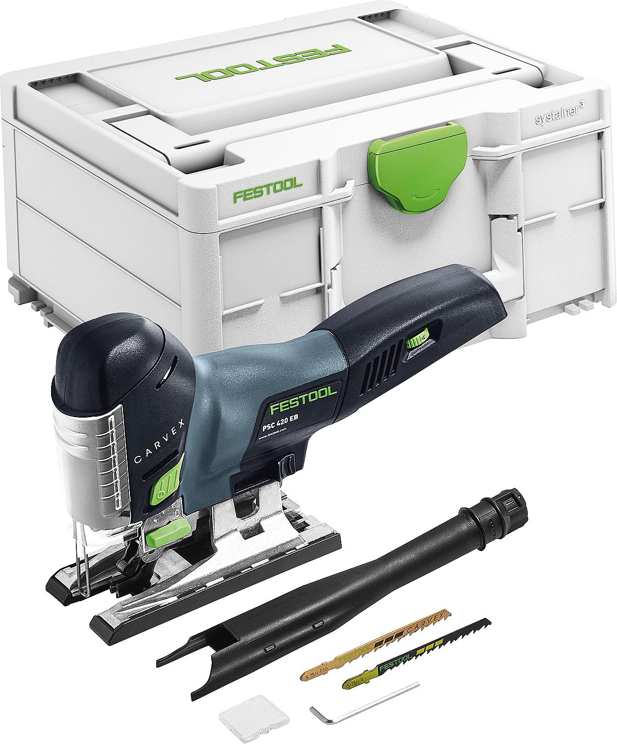 Festool 18V PSC 420 EB-Basic cordless jigsaw (without batteries and charger)