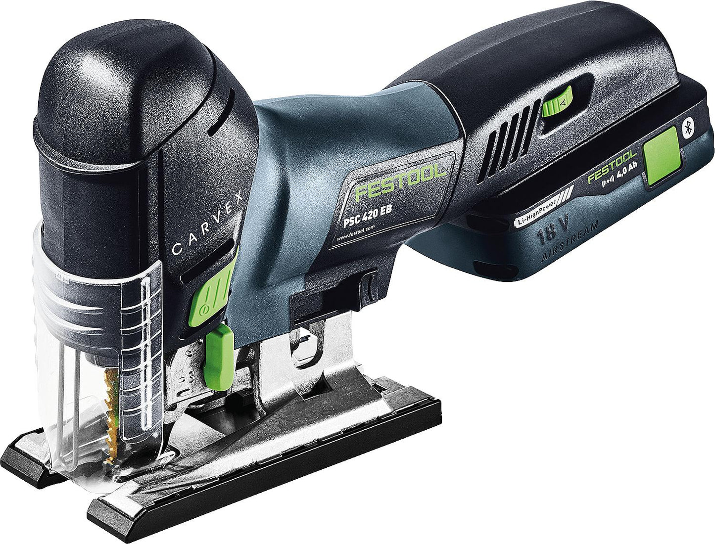 Festool 18V PSC 420 EB-Basic cordless jigsaw (without batteries and charger)