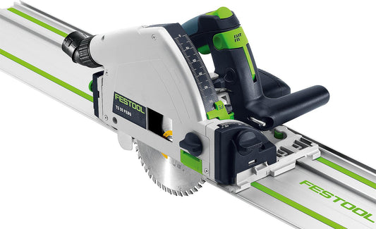 Tauchkreissäge Festool TS 55 FEBQ-Plus-FS 1200W mit Führungsschiene 1400 mm, 4,5kg