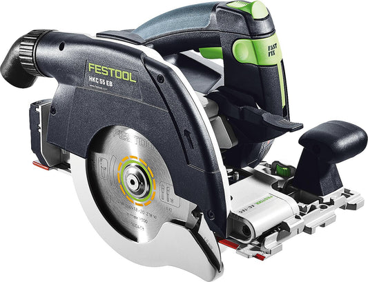 Akku-Handkreissäge Festool 18V HKC 55 Li EB-Basic ohne Akkus  und Ladegerät