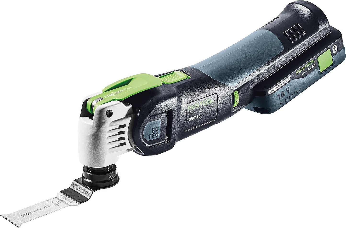 Festool OSC 18 E-Basic cordless multi-tool, without battery and charger