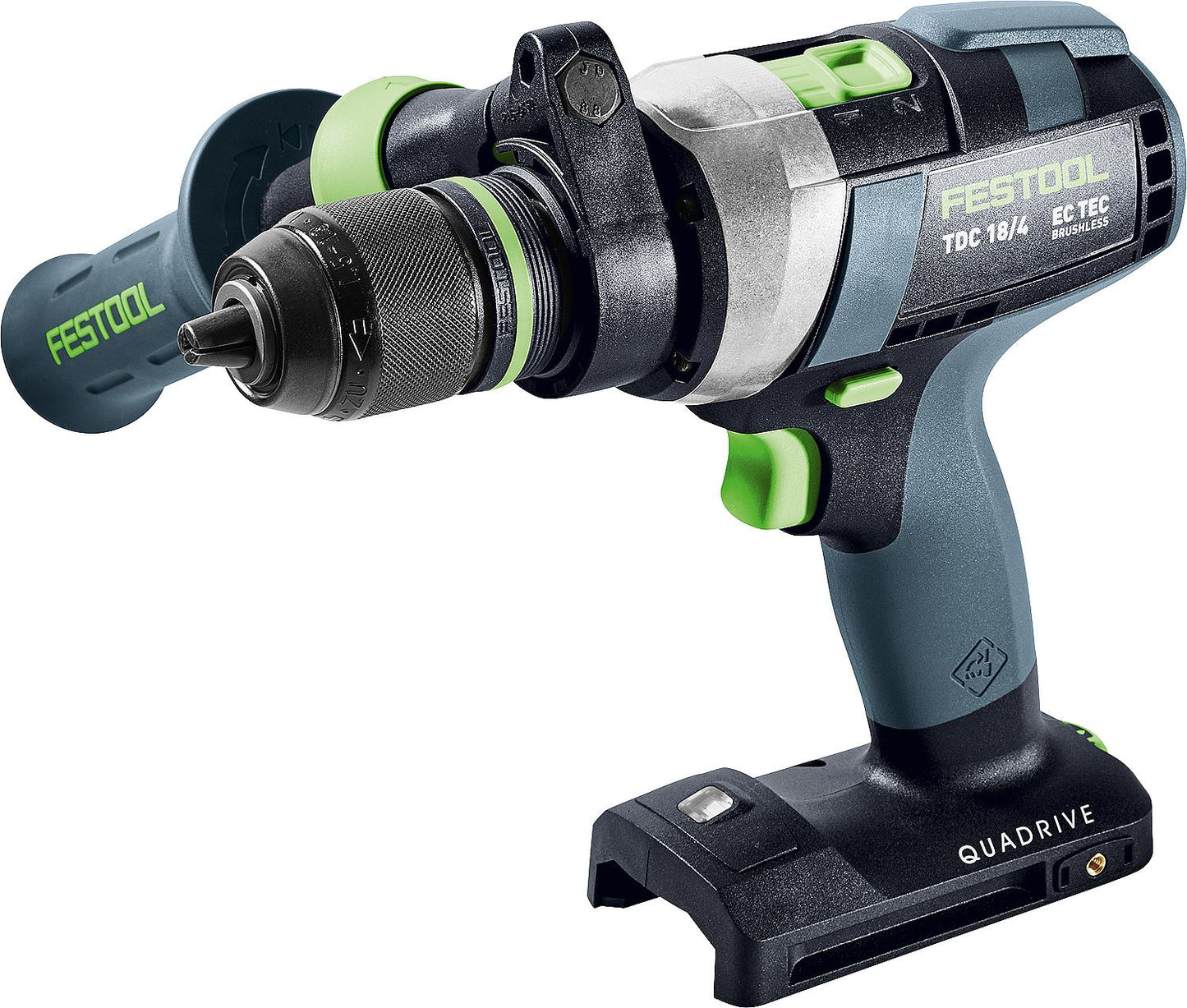 Cordless drill/driver TDC 18/4 I-Basic QUADRIVE