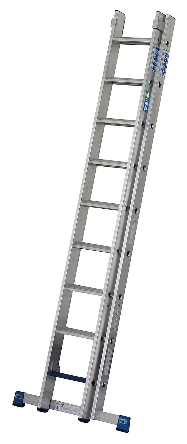 Step-rung ladder, Krause, TRBS 2x9 steps, 131614