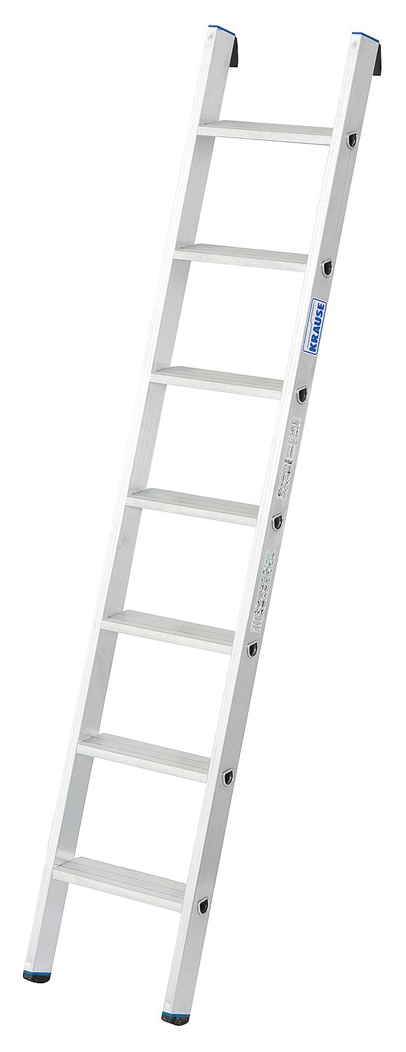 Step ladder Krause, one-piece, 6 steps, 124401