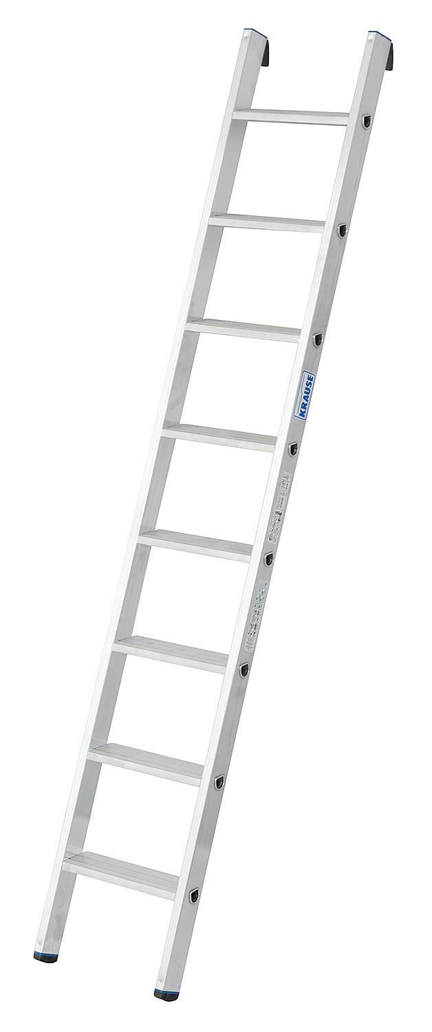 Step ladder Krause, one-piece, 6 steps, 124401