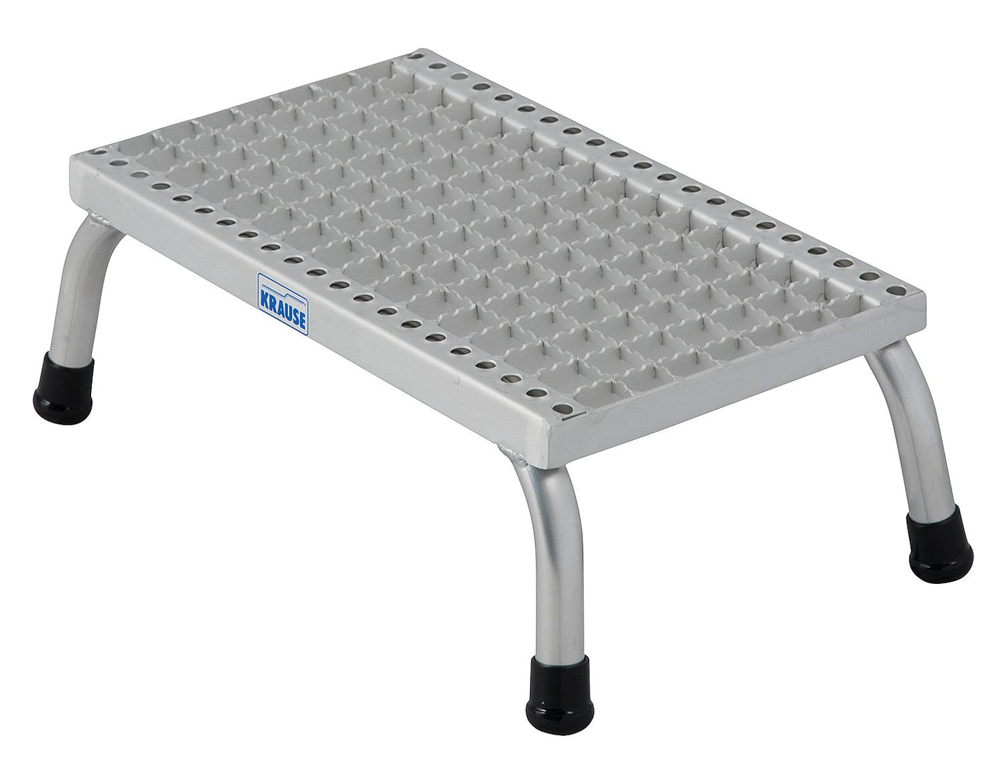 Montagetritt mit Gitterroststufen