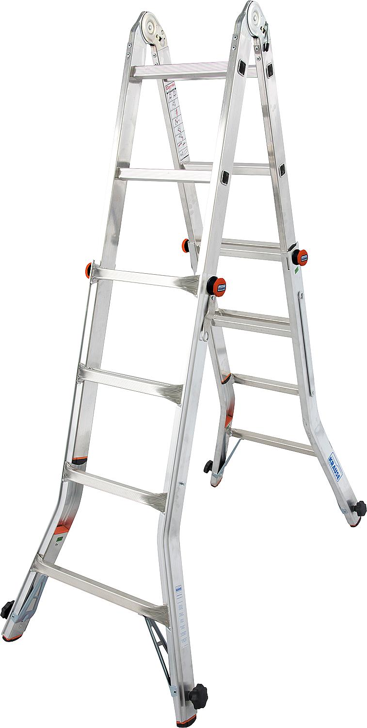 Sprossen-Teleskopleiter Tele Vario®