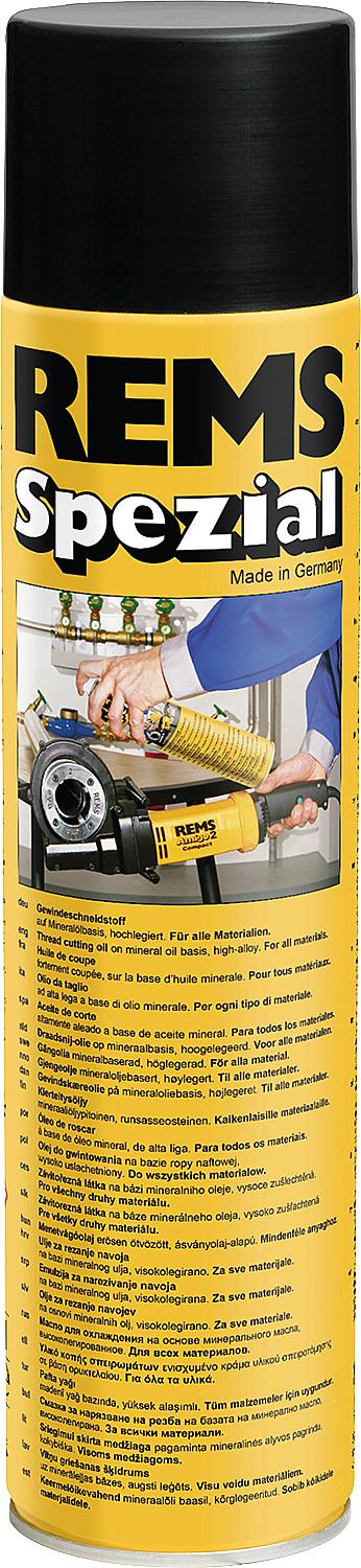 Huile spéciale pour filetage Rems
