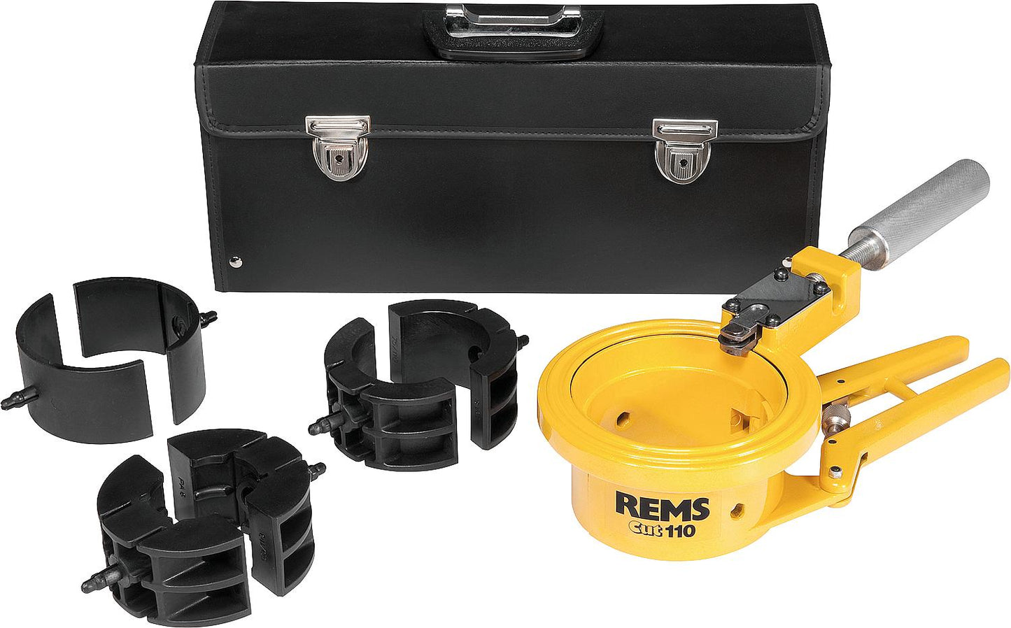 REMS Rohrtrenngerät Cut 110 Cu-INOX  Set 60-80-100-110