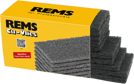 REMS cleaning fleece, copper fleece, pack of 10