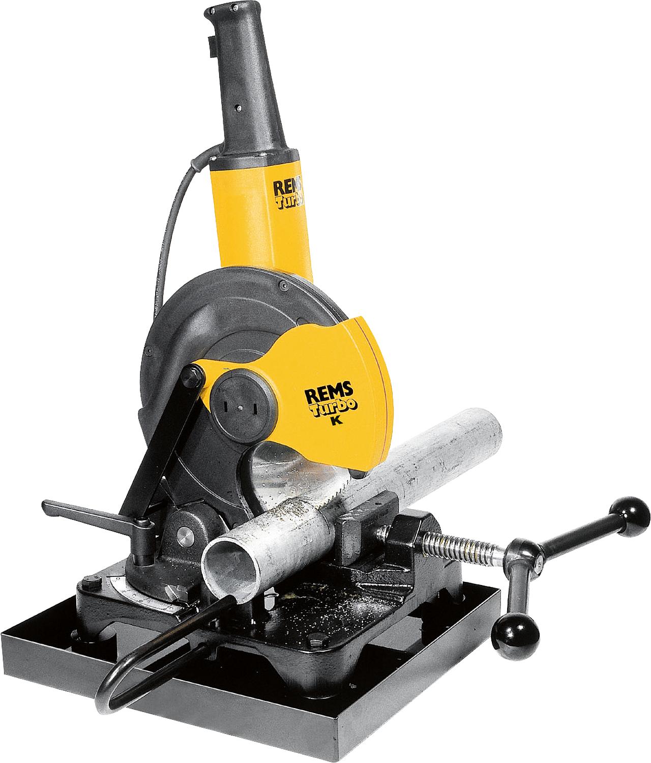 REMS Metallkreissäge Turbo K 230 V, 1200 W mit Kühl/Schmiereinrichtung