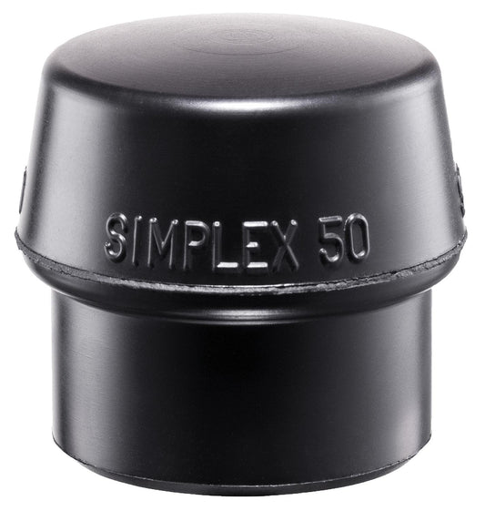 HALDER® striking insert for SIMPLEX soft-faced hammer, Ø 40 mm, rubber composition