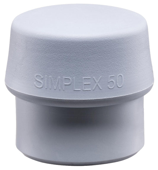 HALDER® impact insert for SIMPLEX soft-faced hammer, Ø 50 mm, TPE-mid