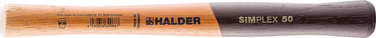 HALDER® wooden handle for SIMPLEX soft-faced hammer, Ø 30 mm