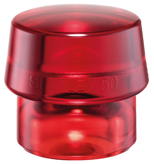 HALDER® striking insert for SIMPLEX soft-faced hammer, Ø 30 mm, plastic
