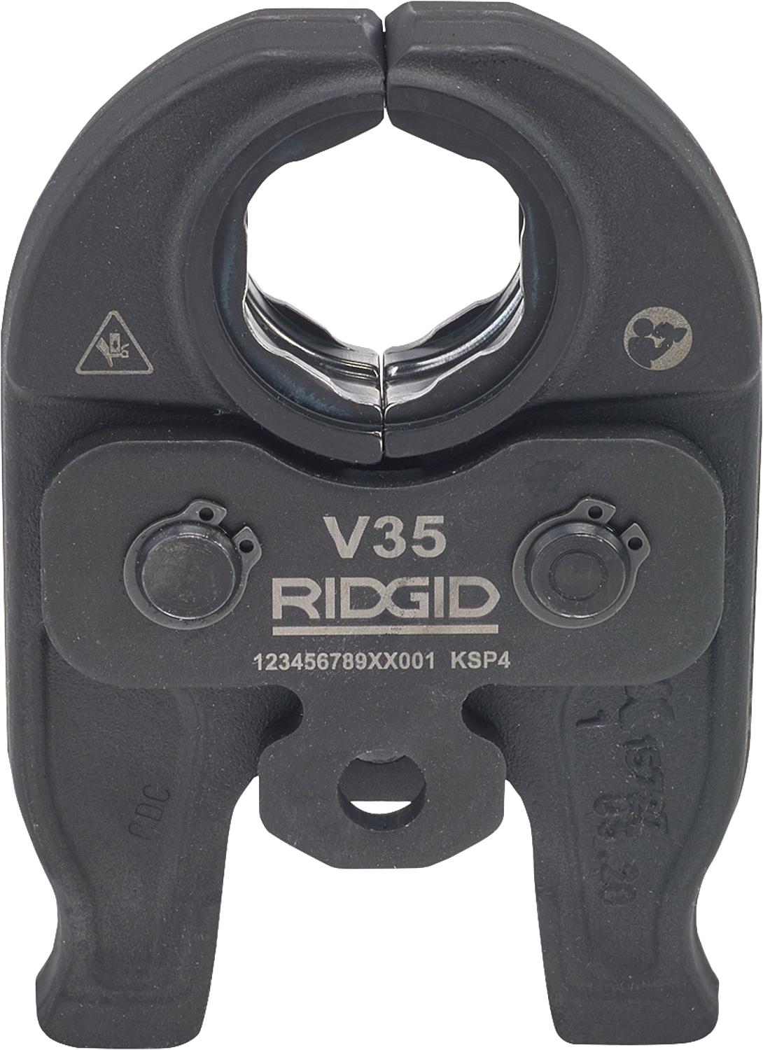 Pressbacken RP219 V-Kontur