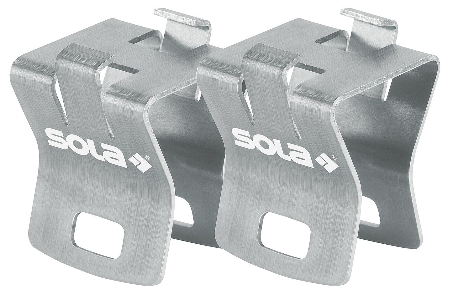 Support de montage à clip rouge