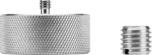 Thread adapter set 1/4" to 5/8", 5/8" to 1/4"