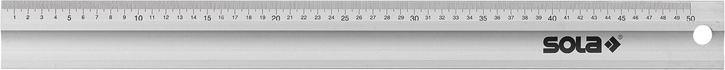 Aluminium-Lineal
