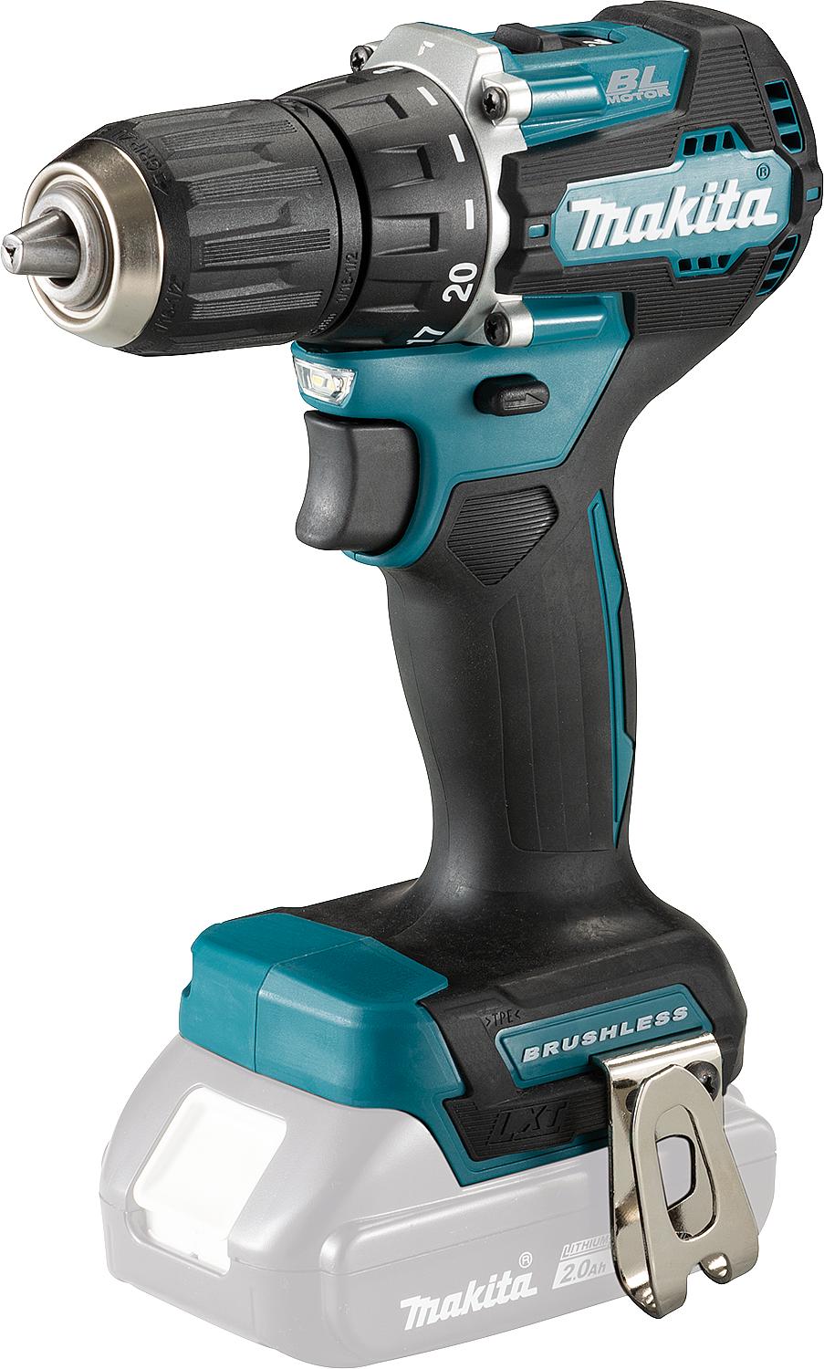 Makita 18V DDF487Z cordless drill/driver without batteries and charger