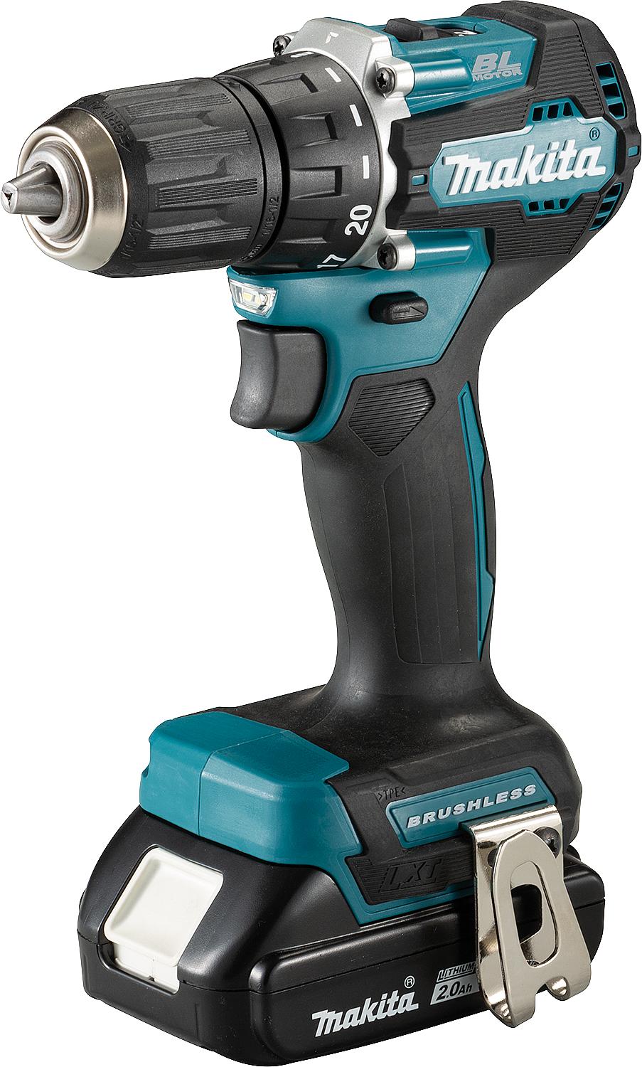 Makita 18V DDF487Z cordless drill/driver without batteries and charger