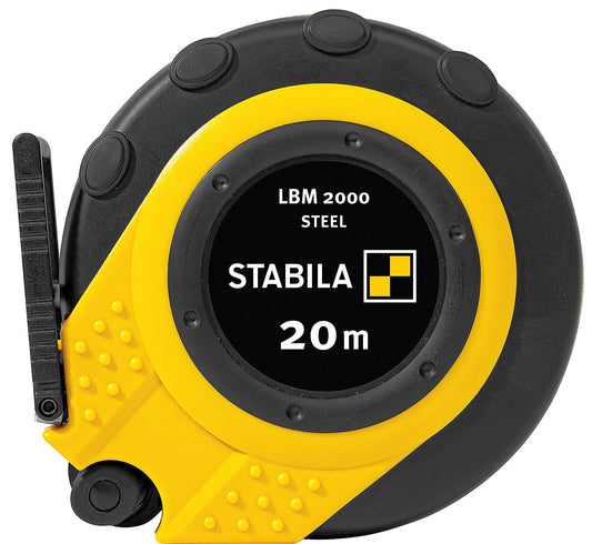Tape measure Stabila LBM 2000 steel, 20 m (cm)