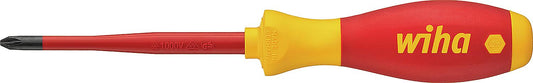 VDE Phillips screwdriver wiha 3211 SoftFinish® electricslimFix, PH1 x 80 mm