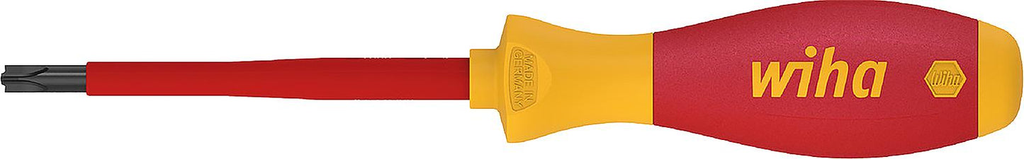 VDE PlusMinus Pozidriv/Slotted Screwdriver wiha 328 SoftFinish® electric, SL/PZ1 x 80 mm