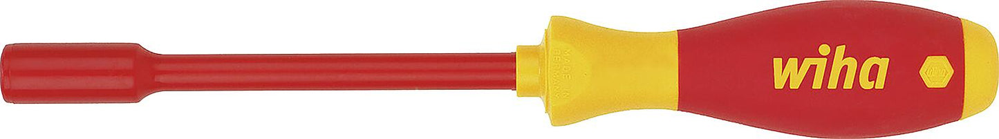 VDE external hexagon screwdriver (socket wrench) wiha 322 SoftFinish® electric, SW 5.0 x 125 mm