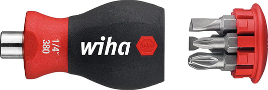 Magazin-Bithalter Schlitz, Pozidriv, magnetisch, 7-teilig