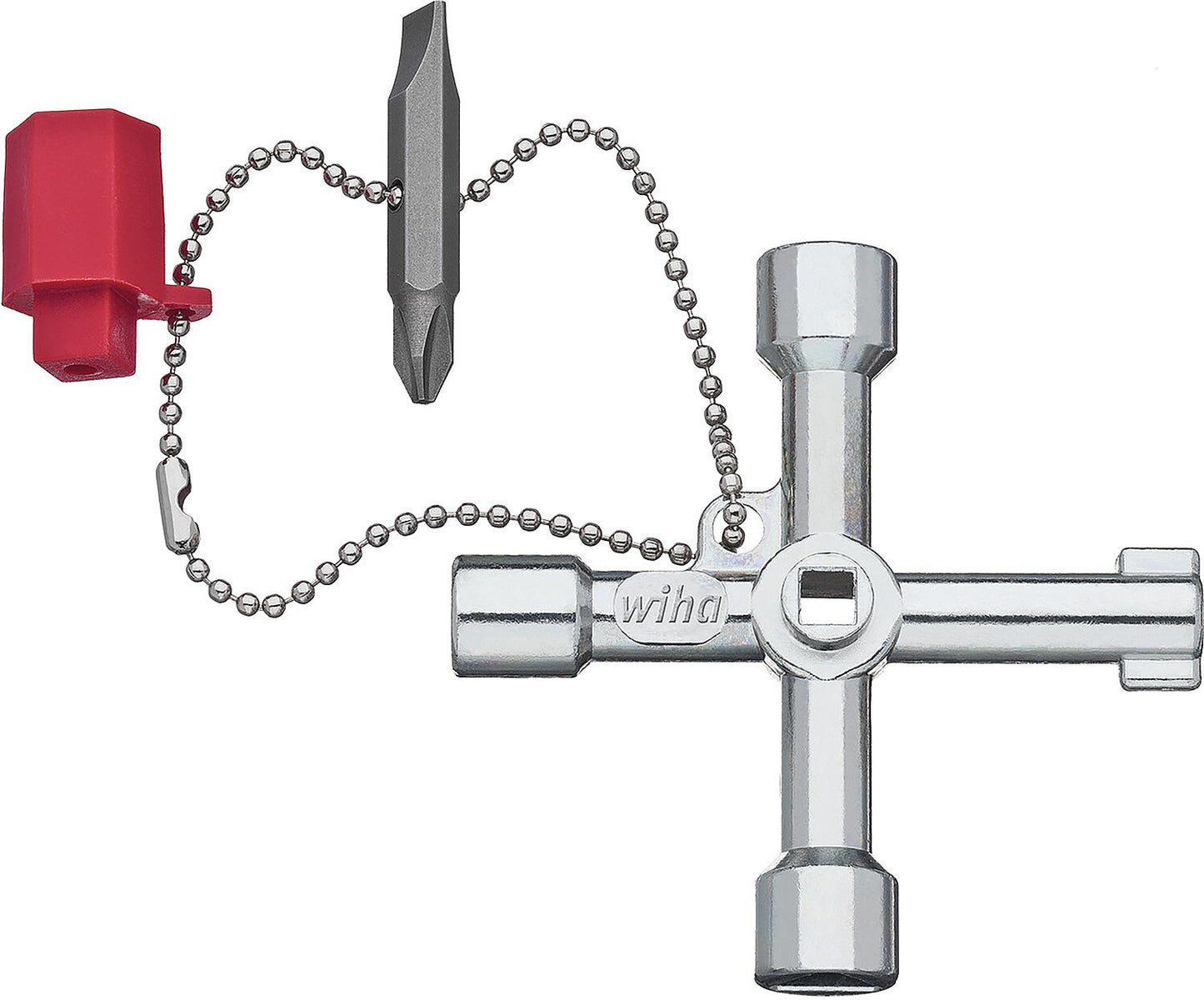 Wiha® cross-shaped control cabinet key