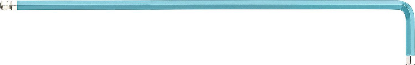 Hex key with ball end, angle wrench wiha 369F, colored, luminous, SW 1.5 x 91 mm