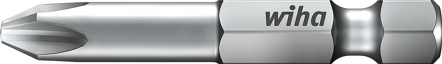 Wiha 7041Z Professional Phillips bit with 1/4" drive, long, PH1 x 70 mm