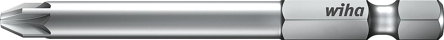 Embout Pozidriv 7042Z Professionnel avec entraînement 1/4", long