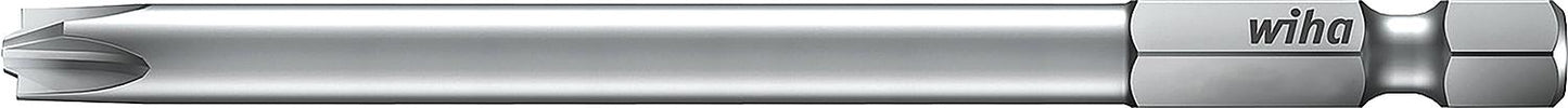 VDE PlusMinus Phillips/Slotted Bit wiha 7049PHM Professional, with 1/4" drive, SL/PH1 x 50 mm