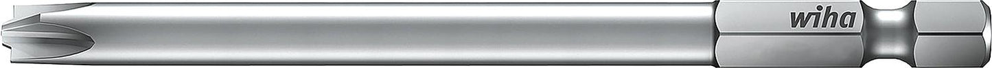 VDE PlusMinus Phillips/Slotted Bit wiha 7049PHM Professional, with 1/4" drive, SL/PH1 x 50 mm