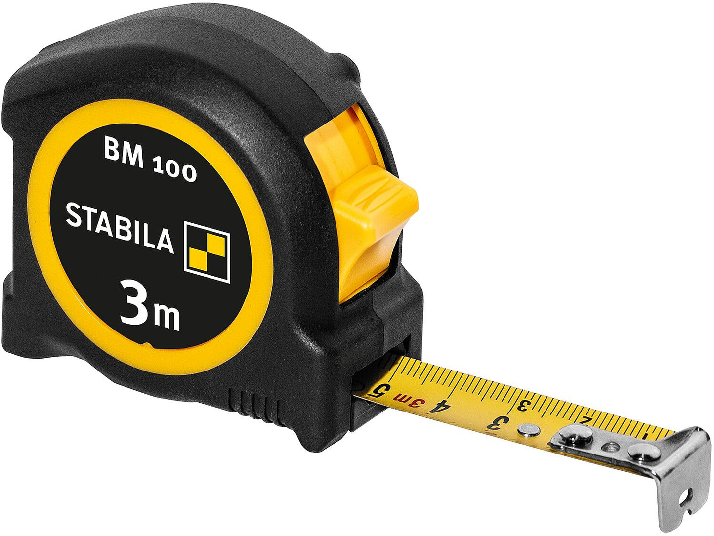 Measuring tape BM 100, 3 m, (cm)
