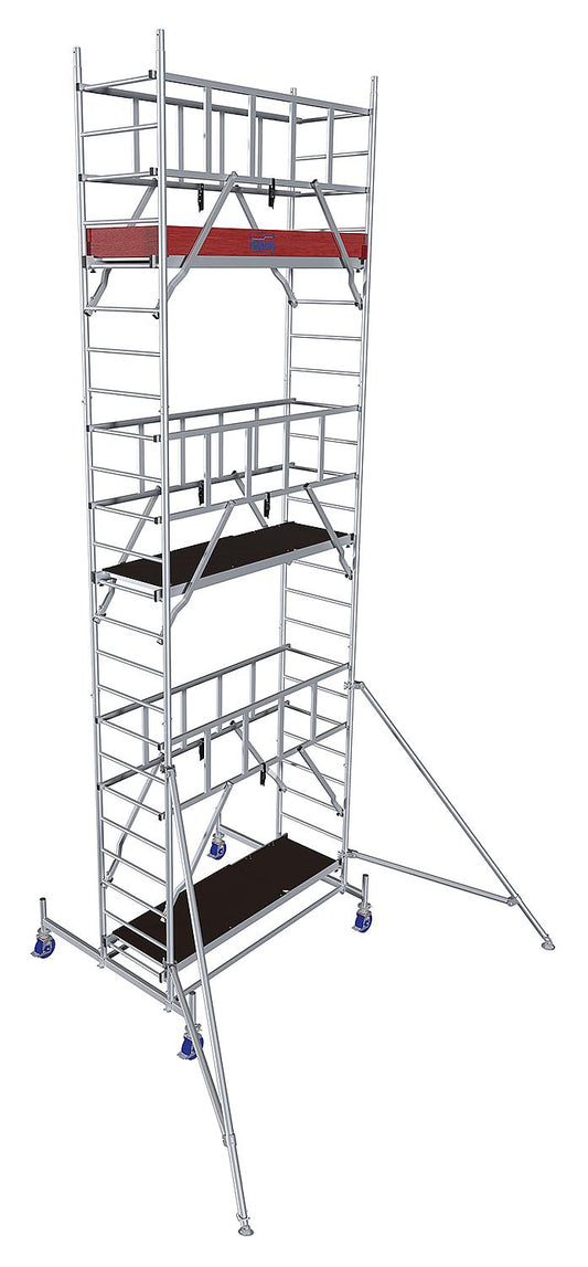 Alu-FahrGerüst MONTO ProTec, Arbeitshöhe ca. 7,30 m