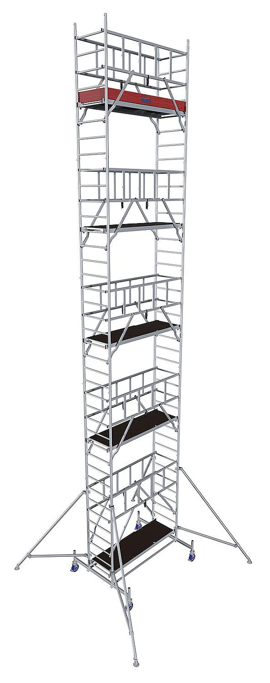 Alu-FahrGerüst MONTO ProTec, Arbeitshöhe ca. 11,30 m