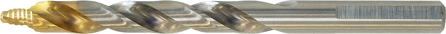HSS spiral drill bit Zira DIN 338 Ø 13.0 mm with stepped tip, pack of 5