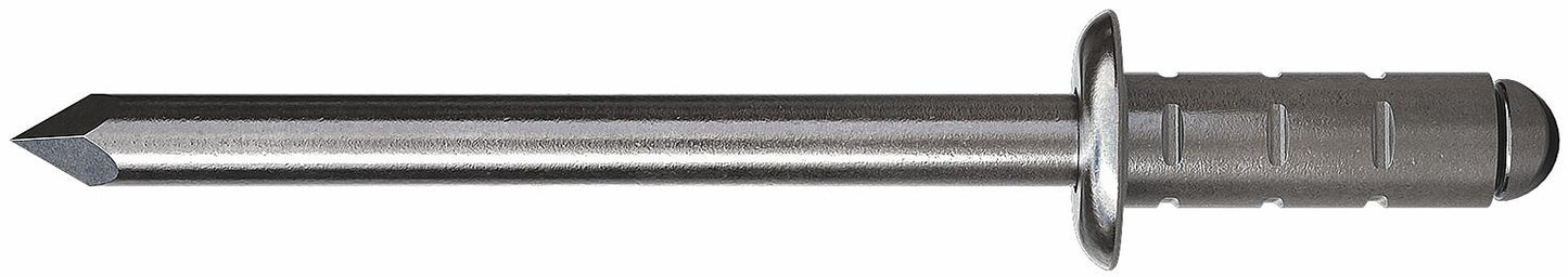 Blindnieten GESIPA PolyGrip®, Hohlniete-Aluminium, Nietdorn-Edelstahl A2