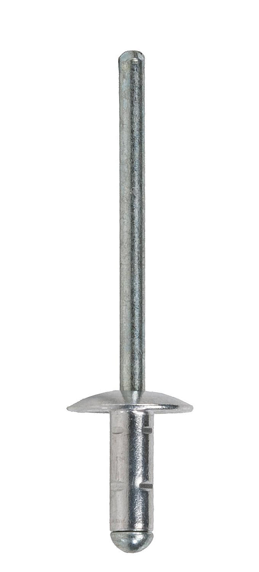 PolyGrip Blindniete Alu/Stahl Grosskopf