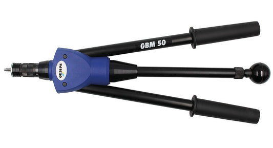 Blind rivet nut handheld device GBM 50