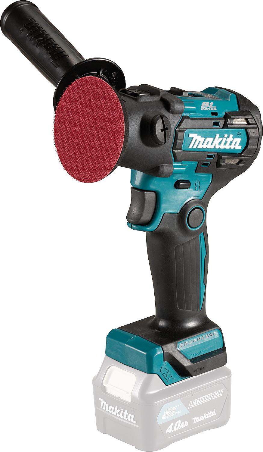 Makita 12V PV301DZ cordless sander and polisher, without batteries and charger