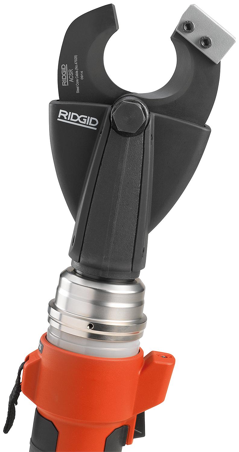 Cutting head SC-60C with blades for cutting copper and aluminum cables