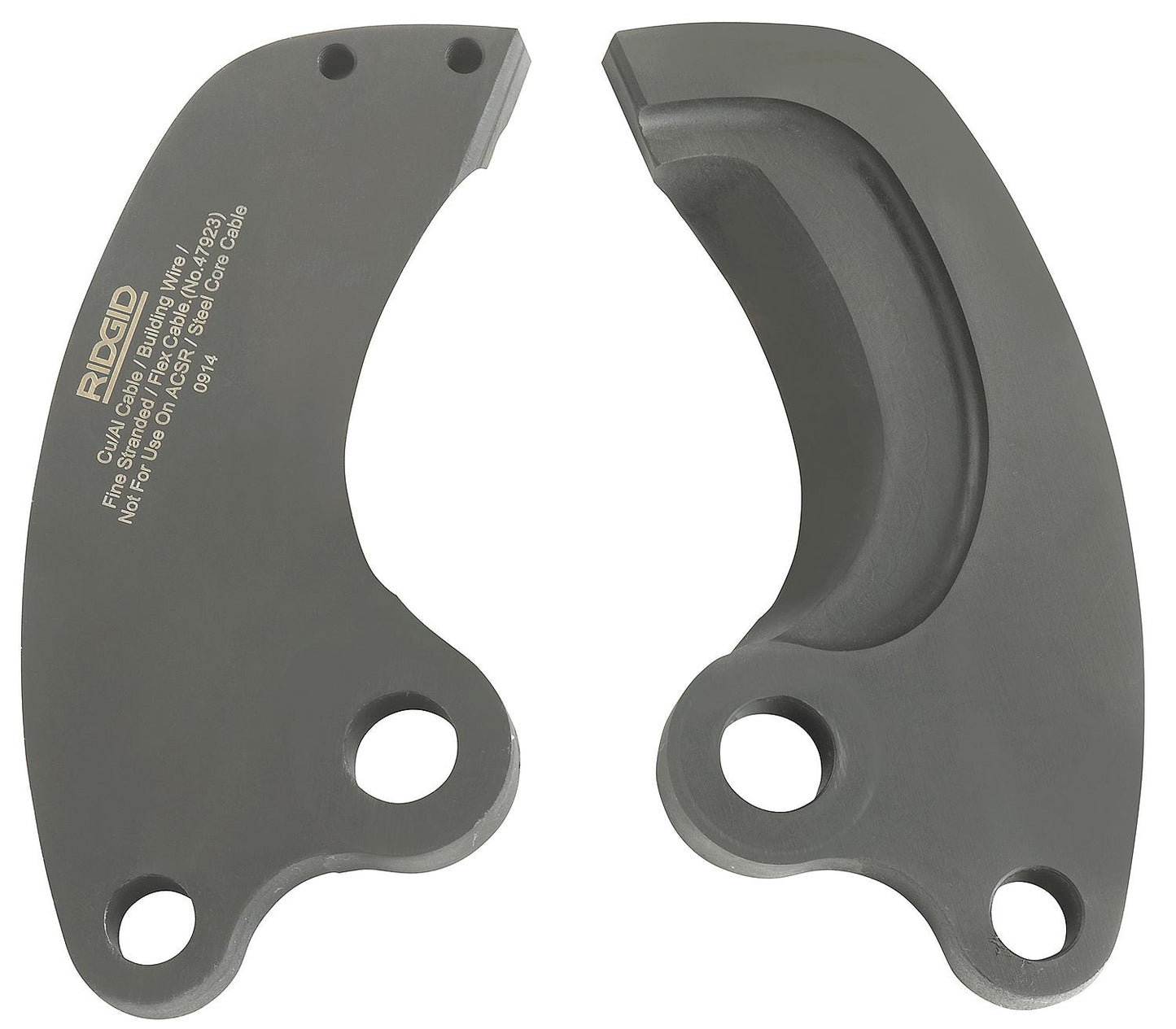 Cutting head SC-60C with blades for cutting copper and aluminum cables