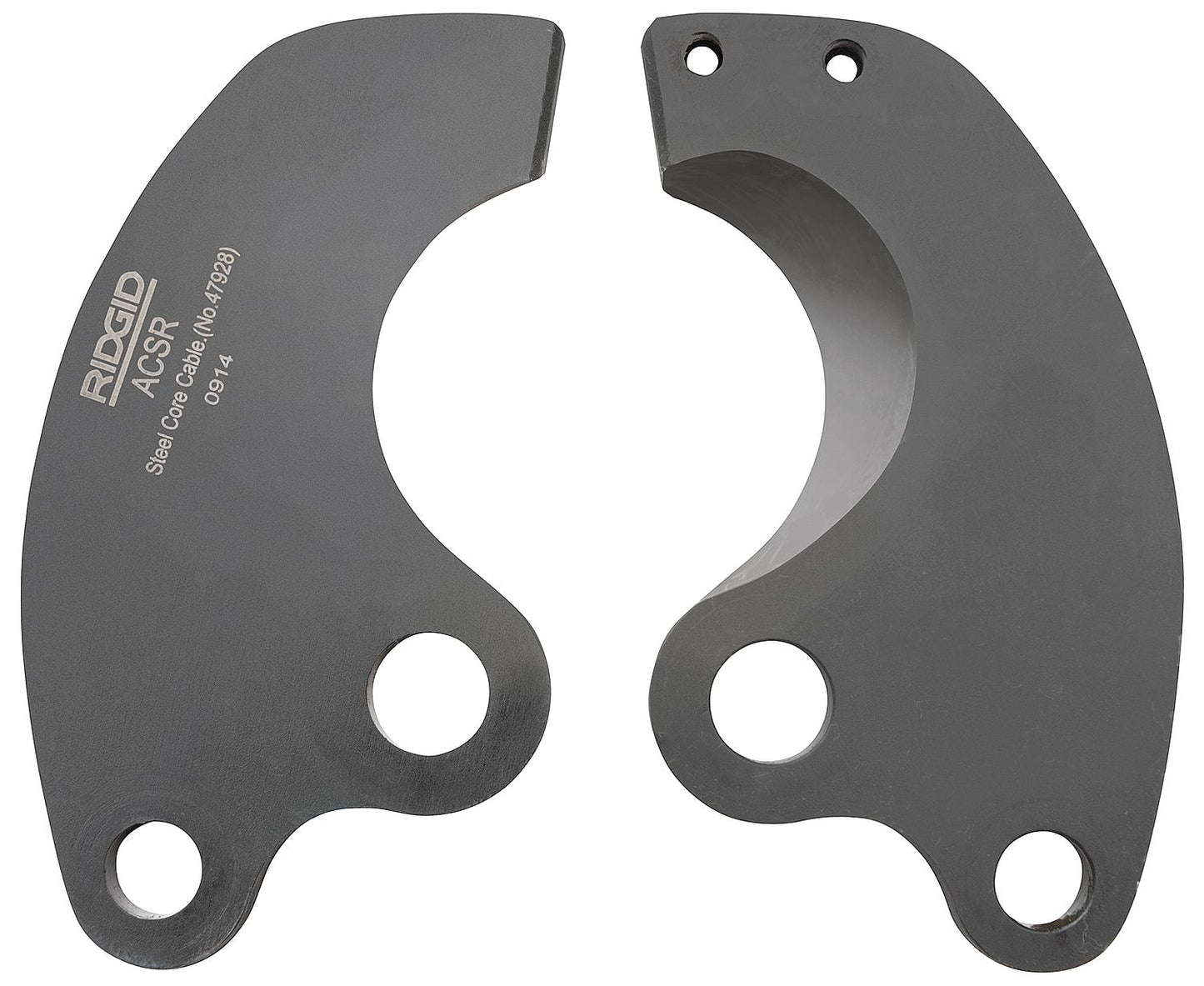 Cutting head SC-60C with blades for cutting copper and aluminum cables