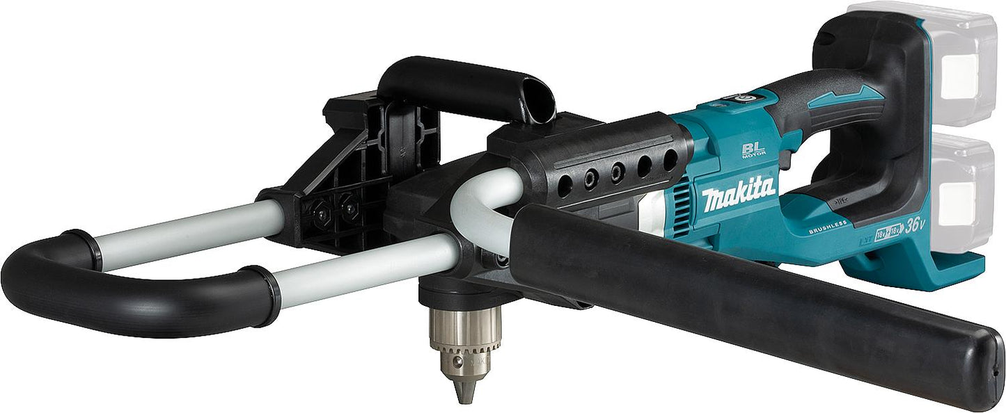 MAKITA DDG460ZX7 Cordless Earth Auger, 2x18V without battery and charger