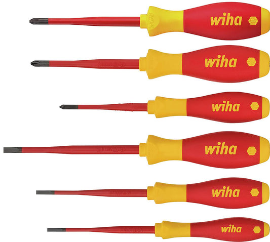 Wiha® VDE-Schraubendrehersatz, 6-teilig